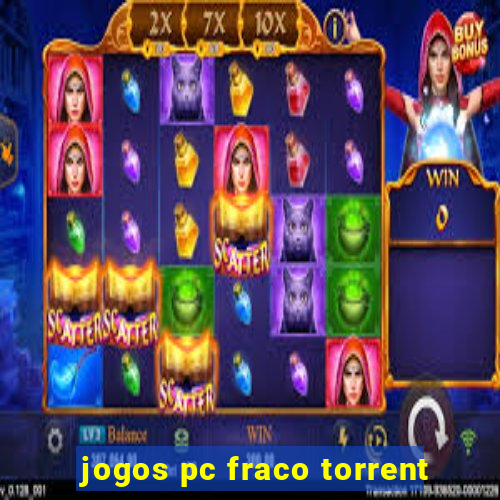 jogos pc fraco torrent